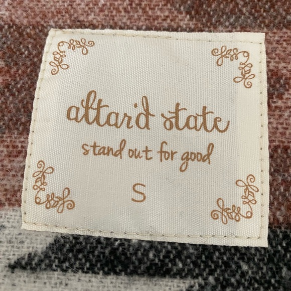 Altar'd State Multicolor Patterned Jacket - Picture 6 of 6